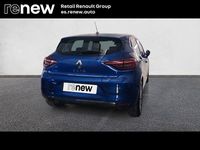 Usado Renault Clio V Zen 90 CV (66 kW) 2021 Azul Berlina