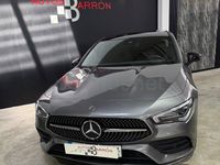 Usado Mercedes CLA200 150 CV (110 kW) 2020 Gris / plata Berlina