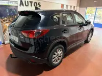 Usado Mazda CX-5 Luxury 150 CV (110 kW) 2015 Negro SUV