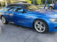 Usado BMW 318 143 CV (105 kW) 2014 Azul Berlina