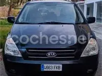 Usado Kia Carnival EX 185 CV (136 kW) 2006 Negro Monovolumen