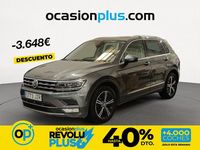 Usado VW Tiguan Sportline 150 CV (110 kW) 2017 Gris SUV