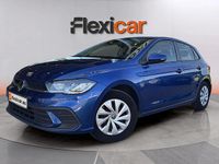 Brugt VW Polo Life 95 HK (69 kW) 2022 Blå Hatchback