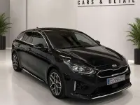 Usado Kia ProCeed GT-Line 140 CV (102 kW) 2020 Negro Familiar