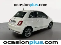 Usado Fiat 500 Lounge 69 CV (50 kW) 2017 Blanco Utilitario