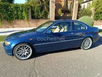 Usado BMW 330 Sport Line 204 CV (150 kW) 2003 Azul Coupe