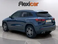 Usado Mercedes GLA200 150 CV (110 kW) 2021 Azul SUV