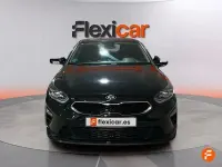 Usado Kia Ceed 136 CV (100 kW) 2021 Azul Utilitario
