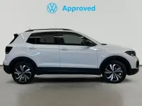 Usado VW T-Cross Advance 110 CV (80 kW) 2023 Blanco SUV