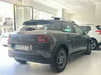 Usado Citroën C4 Cactus Feel 92 HP (67 kW) 2015 Cinzento Citadino