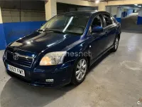 Occasion Toyota Avensis Sol 129 PK (94 kW) 2005 Grijs Sedan