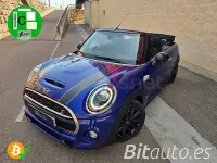 Usado Mini Cooper S Cabriolet 192 CV (141 kW) 2019 Azul Descapotable