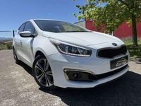 Usado Kia Ceed GT GT-Line 136 HP (100 kW) 2016 Branco Citadino
