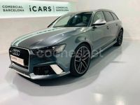 Usado Audi RS6 Performance 605 CV (444 kW) 2017 Gris Familiar