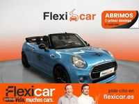 Usado Mini Cooper Cabriolet 102 CV (75 kW) 2017 Azul Descapotable
