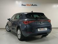 Usado Seat Leon Style 116 CV (85 kW) 2025 Gris Berlina