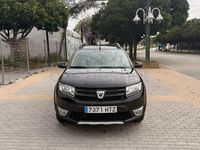 Usado Dacia Sandero Stepway 90 CV (66 kW) 2013 Negro Berlina