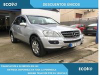 Usado Mercedes ML320 224 CV (164 kW) 2007 Gris / plata SUV