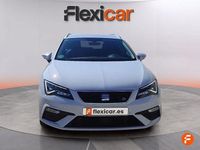 Usado Seat Leon FR 180 CV (132 kW) 2018 Blanco Familiar