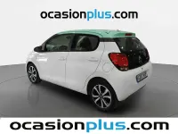 Usado Citroën C1 PureTech 82 CV (60 kW) 2018 Blanco Utilitario