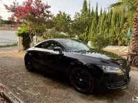 Usado Audi TT 250 CV (183 kW) 2006 Negro Coupe