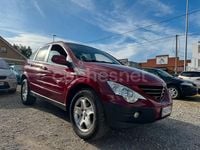 Usado Ssangyong (KGM) Actyon 141 CV (103 kW) 2008 Granate SUV