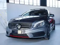 Usado Mercedes A250 AMG line 211 CV (155 kW) 2013 Gris Utilitario