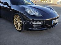 Usado Porsche Panamera 400 CV (294 kW) 2012 Negro Berlina