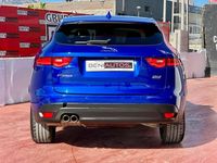 Usado Jaguar F-Pace Portfolio 180 CV (132 kW) 2017 Azul SUV