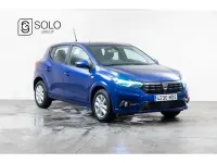 Usado Dacia Sandero Comfort 91 HP (66 kW) 2022 Azul Citadino