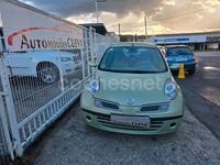 Usado Nissan Micra Visia 80 CV (58 kW) 2005 Verde Berlina