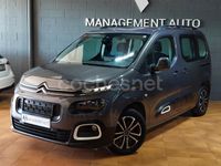 Usado Citroën Berlingo Feel 110 CV (80 kW) 2019 Gris / plata Monovolumen