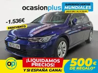 Usado VW Golf VIII Life 110 CV (80 kW) 2021 Azul
