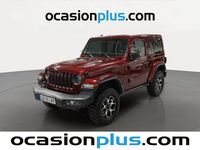 Usado Jeep Wrangler Rubicon 270 CV (198 kW) 2021 Rojo SUV