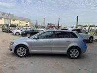 Usado Audi A3 Sportback Ambiente 105 CV (77 kW) 2010 Gris / plata Utilitario