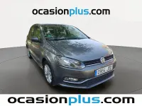 Usado VW Polo Advance 90 CV (66 kW) 2015 Gris Utilitario