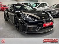 Usado Porsche Cayman GT4 420 CV (308 kW) 2021 Negro Coupe
