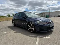 Usado VW Golf VII GTI 230 CV (169 kW) 2014 Azul Berlina