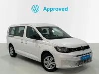Usado VW Caddy Maxi 122 CV (89 kW) 2025 Blanco Monovolumen