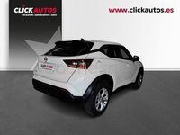 Usado Nissan Juke N-Connecta 114 CV (83 kW) 2022 Blanco SUV