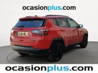 Usado Jeep Compass Night Eagle 130 CV (95 kW) 2023 Rojo SUV