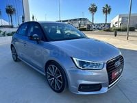 Usado Audi A1 Sportback 95 CV (69 kW) 2016 Gris / plata Utilitario