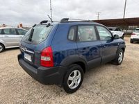 Usado Hyundai Tucson Comfort 142 CV (104 kW) 2007 Azul SUV
