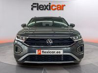 Usado VW T-Roc Life 110 CV (80 kW) 2023 Gris SUV