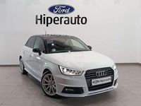 Usado Audi A1 Sportback S-Line 116 CV (85 kW) 2019 Blanco Utilitario