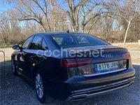 Usado Audi A6 190 CV (139 kW) 2017 Negro Berlina