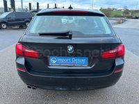 Usado BMW 520 190 CV (139 kW) 2014 Negro Familiar