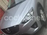 Usado Mazda CX-5 Style 165 CV (121 kW) 2012 Gris / plata SUV