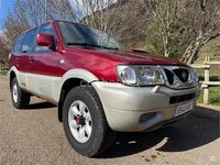 Usado Nissan Terrano 125 CV (91 kW) 2001 Granate SUV