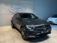 Usado Mercedes GLC300de 306 CV (225 kW) 2021 Negro Coupe
